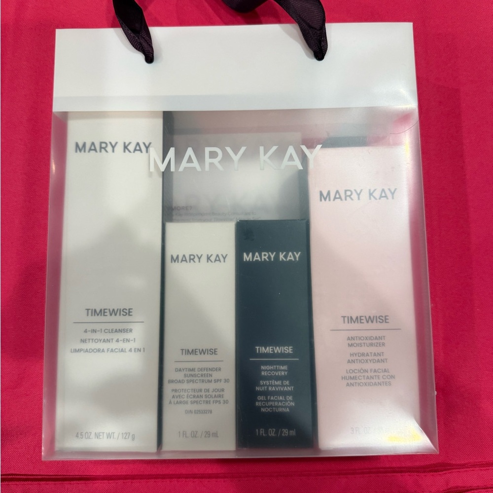 Mary Kay Timewise Miracle Set Normal to Dry Skin New - Picture 1 of 7